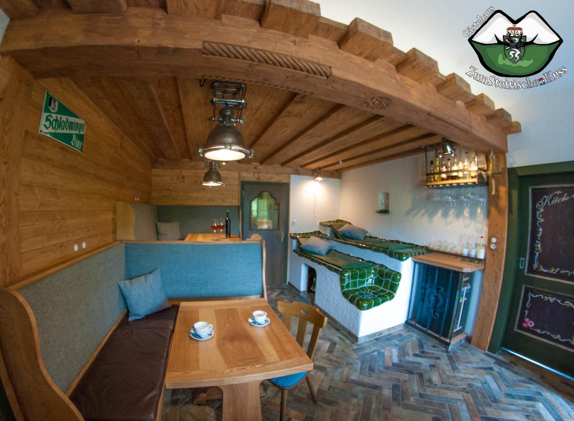 Gaestehaus Zum Steirischen Kuss ไอค์ ภายนอก รูปภาพ