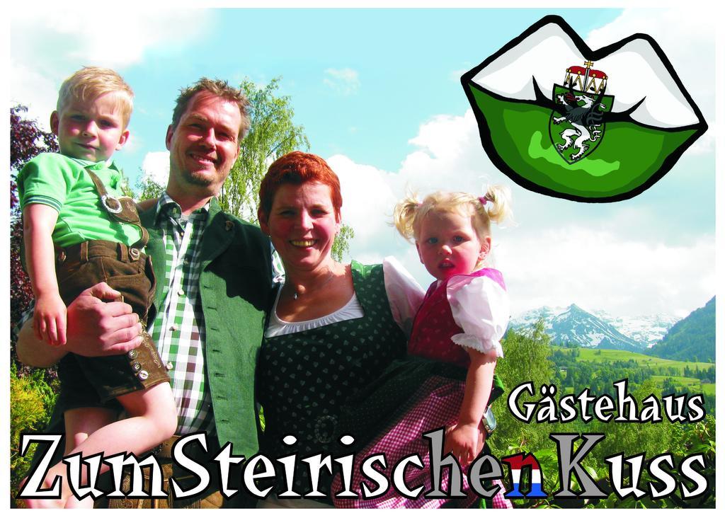 Gaestehaus Zum Steirischen Kuss ไอค์ ภายนอก รูปภาพ